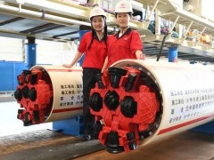 鐵建重工超小直徑可回退式管幕機(jī)下線！