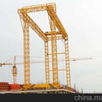 中山小欖門(mén)式雙梁起重機(jī)龍門(mén)架
