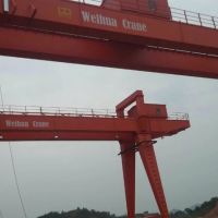 宜昌市小溪塔雙主梁門式起重機，行車，行吊，天車，龍門吊大全
