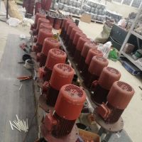 河南省倍動力實心轉(zhuǎn)子鐵殼軟啟動電機生產(chǎn)中