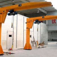 上海BZ型手動定柱式旋臂起重機(jī)