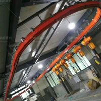 kbk柔性梁環(huán)形起重機、輕小型吊車車間運輸設(shè)備