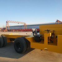 新鄉(xiāng)杰運運梁車（炮車）現場制作