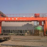 宜昌市枝江市雙主梁門式起重機，行車，行吊，天車，龍門吊大全