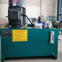 廠家直銷液壓泵站 超低音家用電梯液壓站現(xiàn)貨先發(fā)，可定制