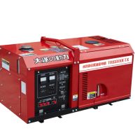 改裝車(chē)載12KW水冷發(fā)電機(jī)