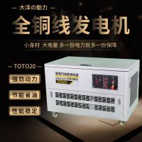 集裝箱式20KW汽油發(fā)電機