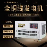 醫(yī)院25KW汽油發(fā)電機