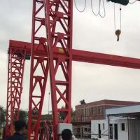 銀川靈武5噸門(mén)式起重機(jī)銷(xiāo)售廠家