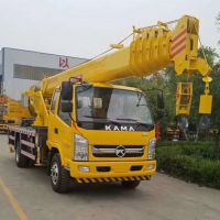 建筑吊裝專(zhuān)用10噸吊車(chē) 雙節(jié)腿10噸汽車(chē)吊 濟(jì)寧吊車(chē)廠(chǎng)家