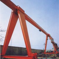 泉州MH型電動葫蘆門式起重機(jī)