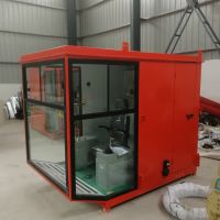 大連式，衛(wèi)華式起重機(jī)司機(jī)室