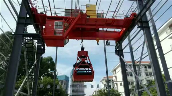 廣州雙梁抓斗起重機(jī)銷售安裝