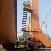 蘭州雙主梁門式起重機(jī)安裝現(xiàn)場