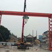 枝江市龍門吊門式起重機(jī)，行車，行吊，天車，龍門吊大全