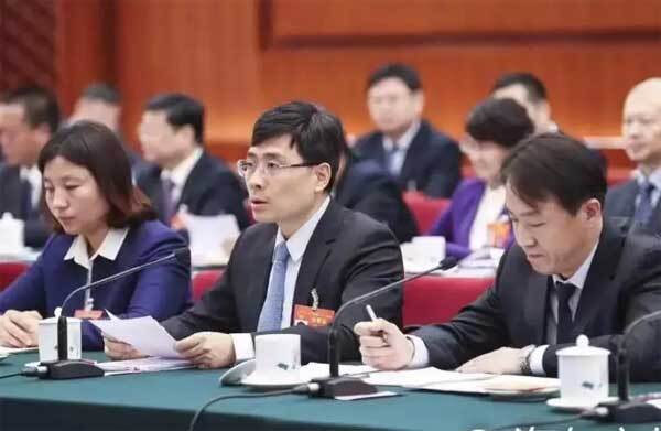全國(guó)人大代表、海爾總裁 周云杰