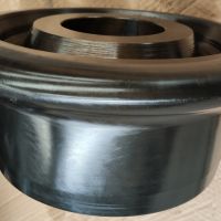 河南車輪組發(fā)貨現場河南德克起重生產