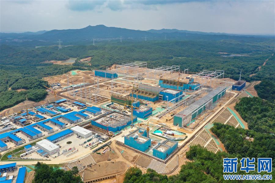 (經(jīng)濟)(1)雅中至江西特高壓輸電工程建設有序推進