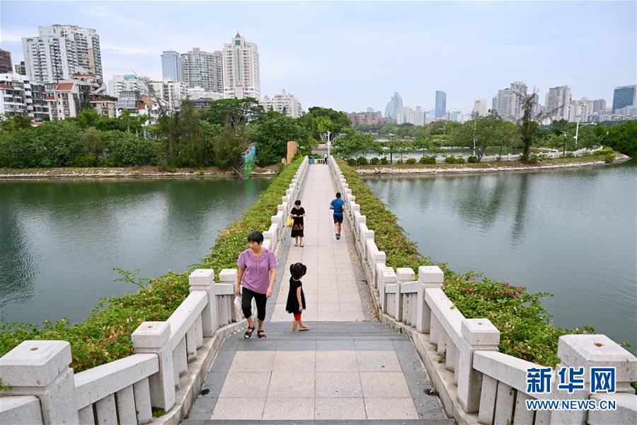 (特區(qū)40年·圖文互動)(3)高顏值的生態(tài)花園之城——廈門生態(tài)建設(shè)觀察