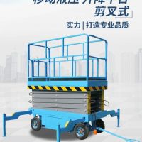 河北滄州起重機(jī)龍門(mén)吊專用檢修升降平臺(tái)