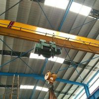 常熟電動(dòng)葫蘆單梁起重機(jī)