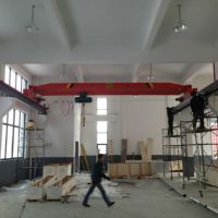 太倉電動(dòng)葫蘆單梁起重機(jī)