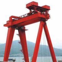 上海U型雙梁吊鉤門(mén)式起重機(jī)廠家生產(chǎn)