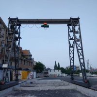 宜昌市2噸龍門吊起重機(jī)各種型號起重機(jī)，行吊廠家直銷