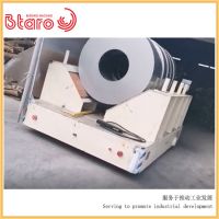 電動平車生產(chǎn)商 鋼卷鋁卷運(yùn)輸無軌電動平車制造-百達(dá)力歐