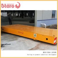 電動平車制造 可爬坡無軌電動平車 廠區(qū)貨運(yùn)平板車