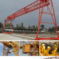 張家界門(mén)式起重機(jī)安裝