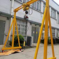 成都單軌起重機(jī) 移動龍門吊、航吊、電動葫蘆 專業(yè)廠家！