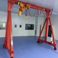 湖北省恩施現(xiàn)場制作簡易小型起重機行車，行吊龍門吊大全