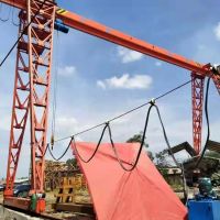 成都收售、租賃二手龍門(mén)吊、起重機(jī)
