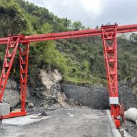 湖北省宜昌市龍門吊，行吊，門式起重機(jī)
