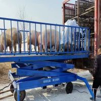 河南升降平臺(tái)廠家、轉(zhuǎn)豬臺(tái)、升降平臺(tái)銷售