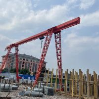 湖北省宜昌市枝江市龍門吊，行吊，門式起重機(jī)
