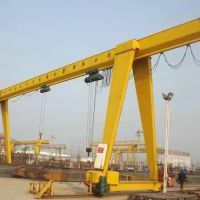 宜賓門式起重機(jī)安裝