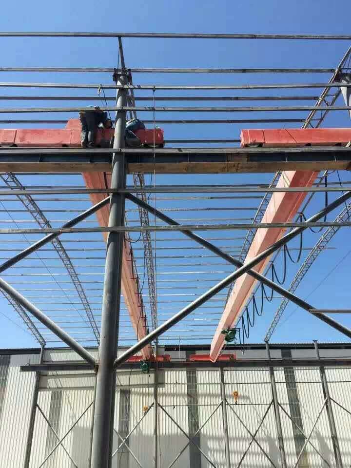 云南鎮(zhèn)沅縣單梁起重機