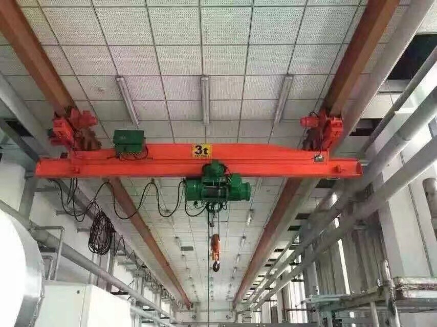 云南江川縣懸掛起重機