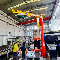 成都懸臂吊起重機，四川新盛華起重機有限公司