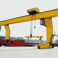 青島起重、起重機械、起重機、MH電動葫蘆門式起重機