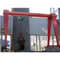克拉瑪依起重機(jī)，起重設(shè)備，抓斗橋式起重機(jī)，抓斗式龍門吊