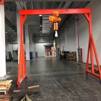 云南昆明起重機(jī)｜昆明行車(chē)｜昆明移動(dòng)龍門(mén)吊這裝維修
