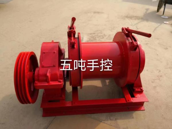 行星式手剎離合卷?yè)P(yáng)機(jī)