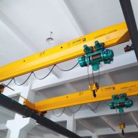 張家港電動葫蘆單梁橋式起重機(jī)