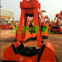 DZ12A LZ跨度7.5米-31米電動(dòng)單梁橋式抓斗起重機(jī)