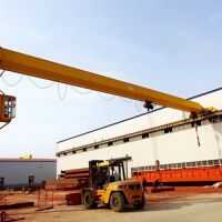 BMH型電動葫蘆半門式起重機(jī)
